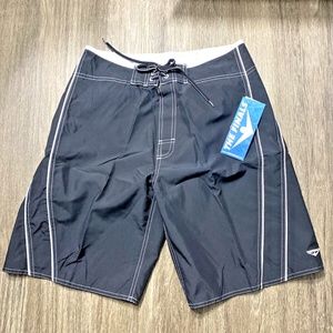 The Finals Men's Board Black Short Swimming Trunks Size 30